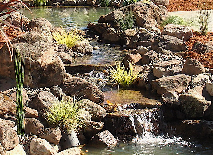 Water Features – a Peaceful Landscape Element