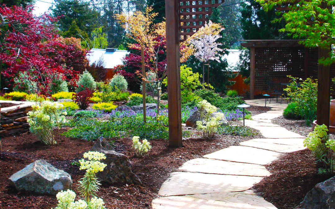 Gardening with an Eye Toward Low Maintenance…Less is More