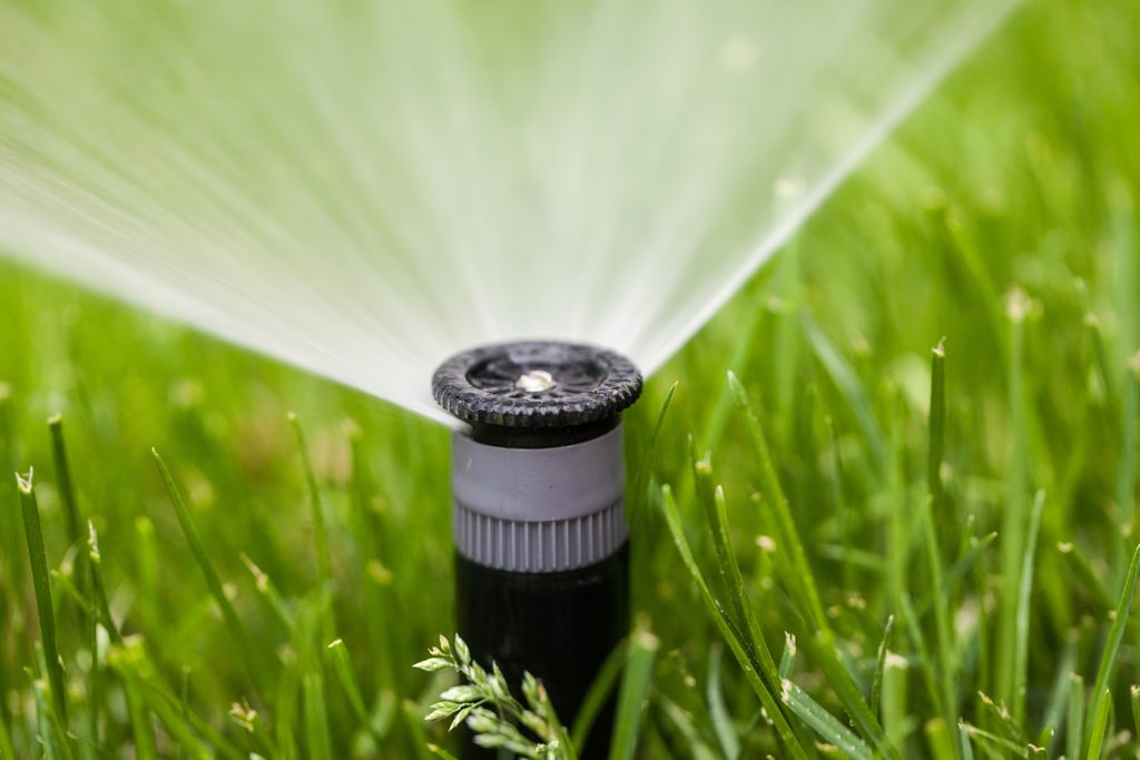 Irrigation systems keep your garden hydrated