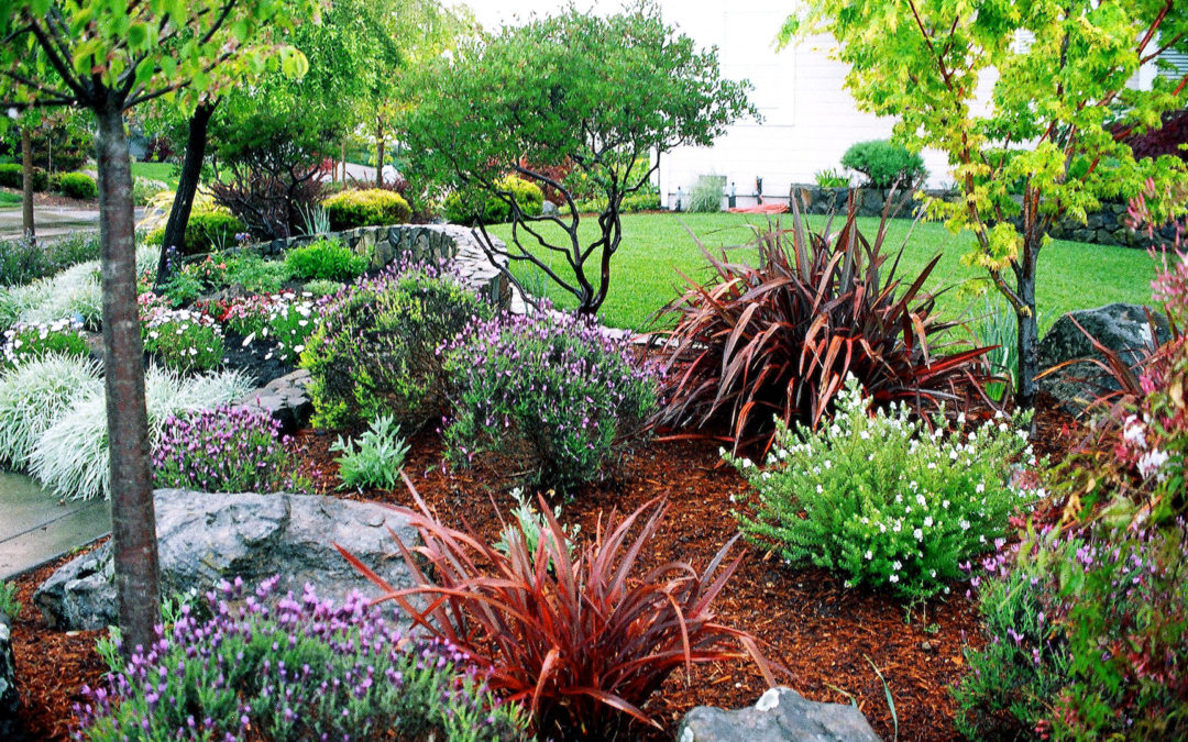 Santa Rosa Fine Gardens Installed Details Landscape Art
