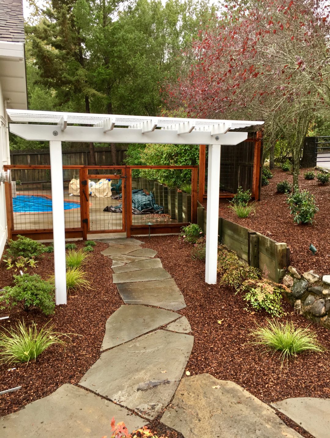 Arbors Designed and Built Details Landscape Art