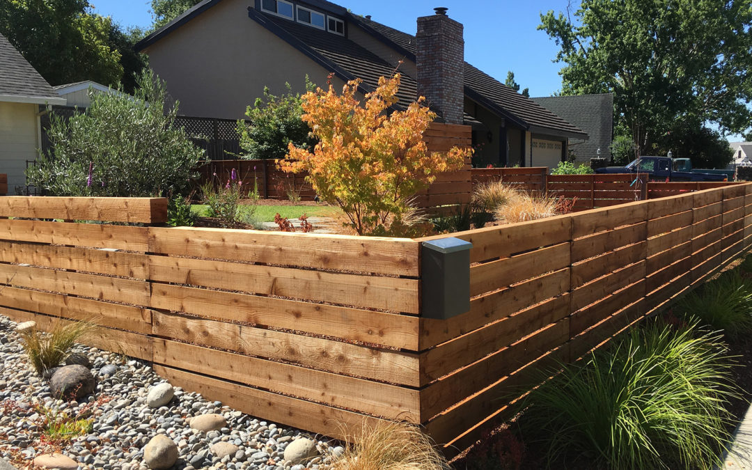 Constructing a Horizontal Fence