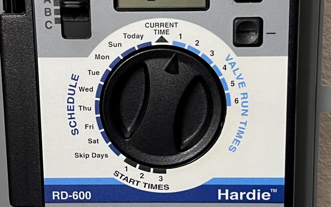 The Raindial HR6100 Irrigation Controller