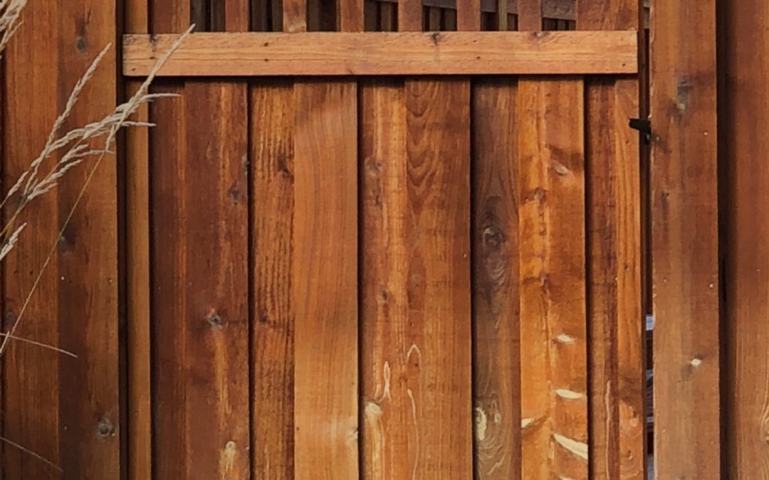 Constructing Redwood Gates